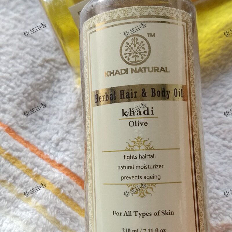 [索兰山谷 印度小店基底精油]印度橄榄油Khadi olive o月销量1件仅售128元