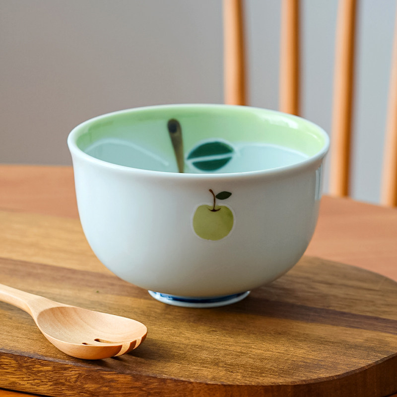 日本进口反口深碗日式清新简约手工陶瓷微波炉高碗家用餐具汤面碗,餐饮具,碗,淘宝优惠券,粉丝福利购,淘宝优惠卷