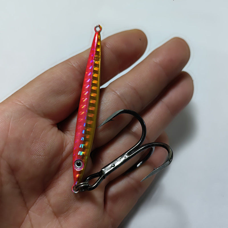 10只铁板假饵钩鱼路亚钓鱼锚鱼垂钓鳙鱼细长饵仿真路亚饵破鳞钩,户外/登山/野营/旅行用品,路亚饵,淘宝优惠券,粉丝福利购,淘宝优惠卷