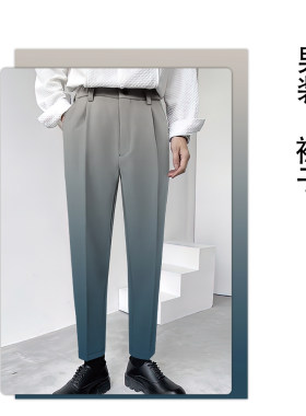 男装裤子合集成衣模板设计