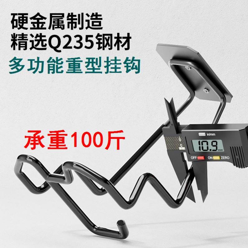 重型水管收纳架卷管器壁挂洗车浇花软管高压水枪盘管神器绕管架子