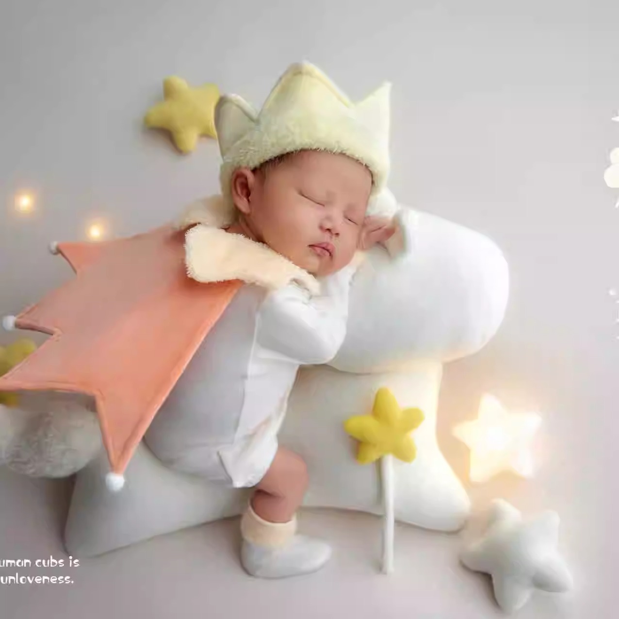 2026马年儿童影楼满月照主题