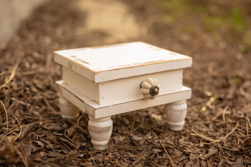 新生儿摄影道具多款复古小方桌