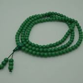 新品 礼物 特价 促销 绿琉璃佛珠 福利款 民族风6毫米多圈手链女