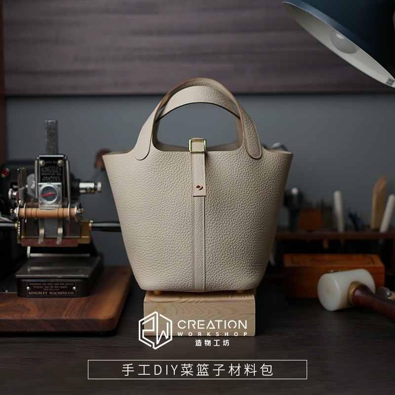 菜篮子包手工女士斜挎包picotin