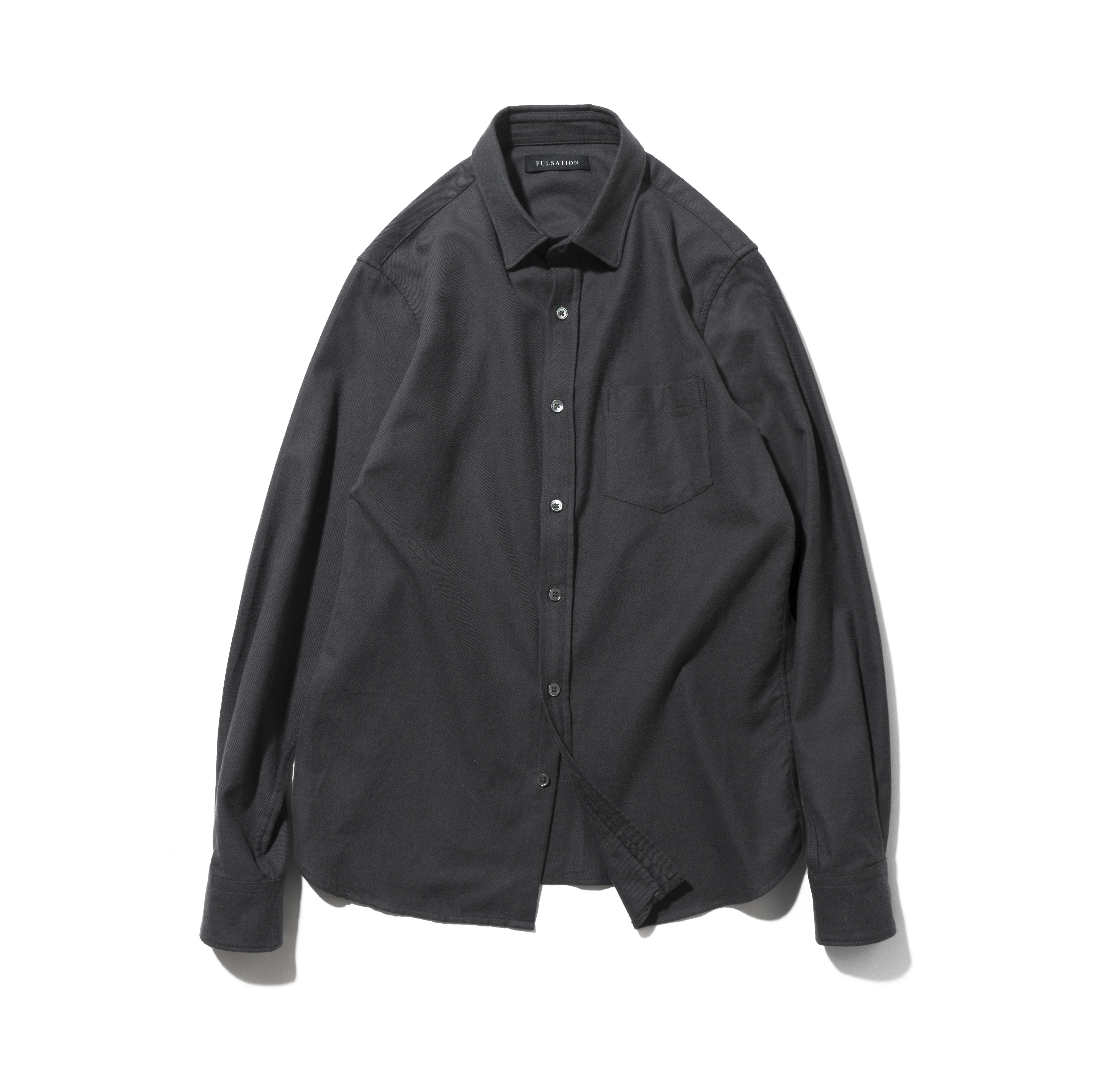 PULSATION 18AW FLANNEL SHIRT·¨À¼ÈÞÃÞÖʳÄÉÀ