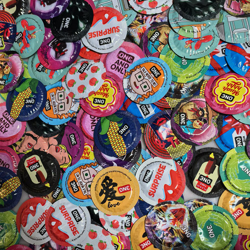 60mm大号超薄避孕套美国进口ONE