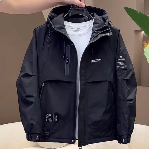 2025棉服外套男秋冬季新款