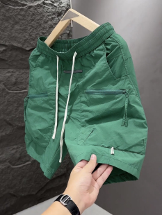 休闲短裤 潮流百搭宽松五分裤 子时尚 夏季 中裤 男士 运动速干工装 新款