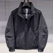 羽绒服外套男士 休闲 2025宽松潮牌保暖白鸭绒防寒上衣美式 冬季 新款