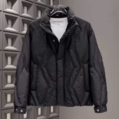 排骨服微宽松保暖外套短款 立领羽绒服男士 通勤衣服 新款 2025冬季