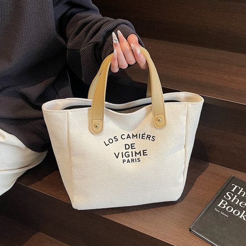 时尚手拎帆布小包大容量上班通勤