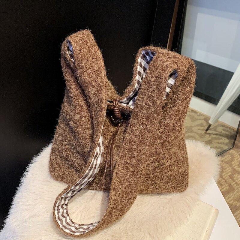 托特包单肩包大容量软糯小众百搭