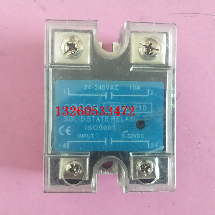 全新原装正品CORON超荣电子固态继电器 GGA-210 10A 24-240VAC