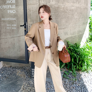 春款 特种绣 西装外套 6016P145控248图片