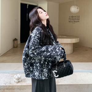 数据好 原版品质围巾丝绒90绒羽绒服Y304P325控488图片