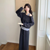 春款新款数据好休闲套装T723P185控298，女装套装/套裙，2C182