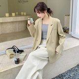 新品数据好撒银西装外套8458P135控198，女装西装，2C182