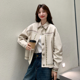 数据好刺绣短外套秋款3222P145控218，女装短外套，2C182