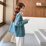 数据好特种绣牛仔外套3987P155控218，女装短外套，2C182