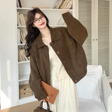 大货已出数据好原版高品麂皮外套9002P175控288，女装短外套，2C182