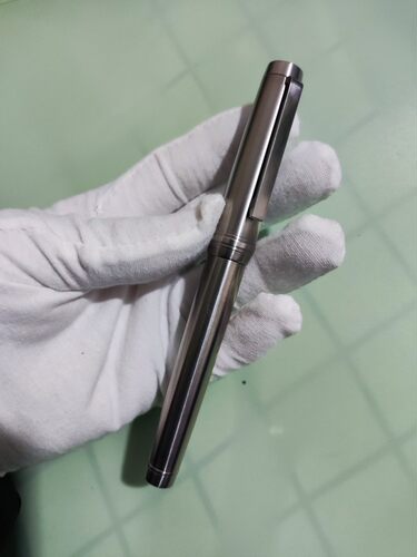钛合金平顶鱼雷钢笔 35尖大明尖32mm尖总成施密特bock大 82四季织