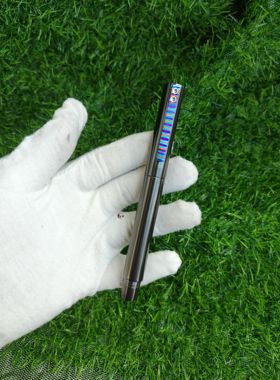 锆合金中性笔钢笔bock6施密特6号大容量笔芯直面风35mm6号5号26mm