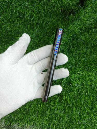 锆合金中性笔钢笔bock6施密特6号大容量笔芯直面风35mm6号5号26mm