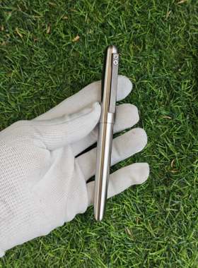钛合金小鱼雷钢笔轻型签字中性笔 套装26mm尖总成 35mm尖总成自制