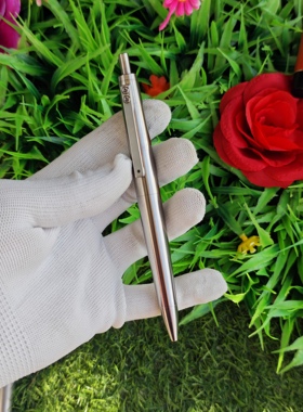 全金属钛合金按动笔凌美2000造型自制g5芯中性笔umr85n g2