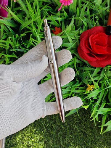 全金属钛合金按动笔凌美2000造型自制g5芯中性笔umr85n g2