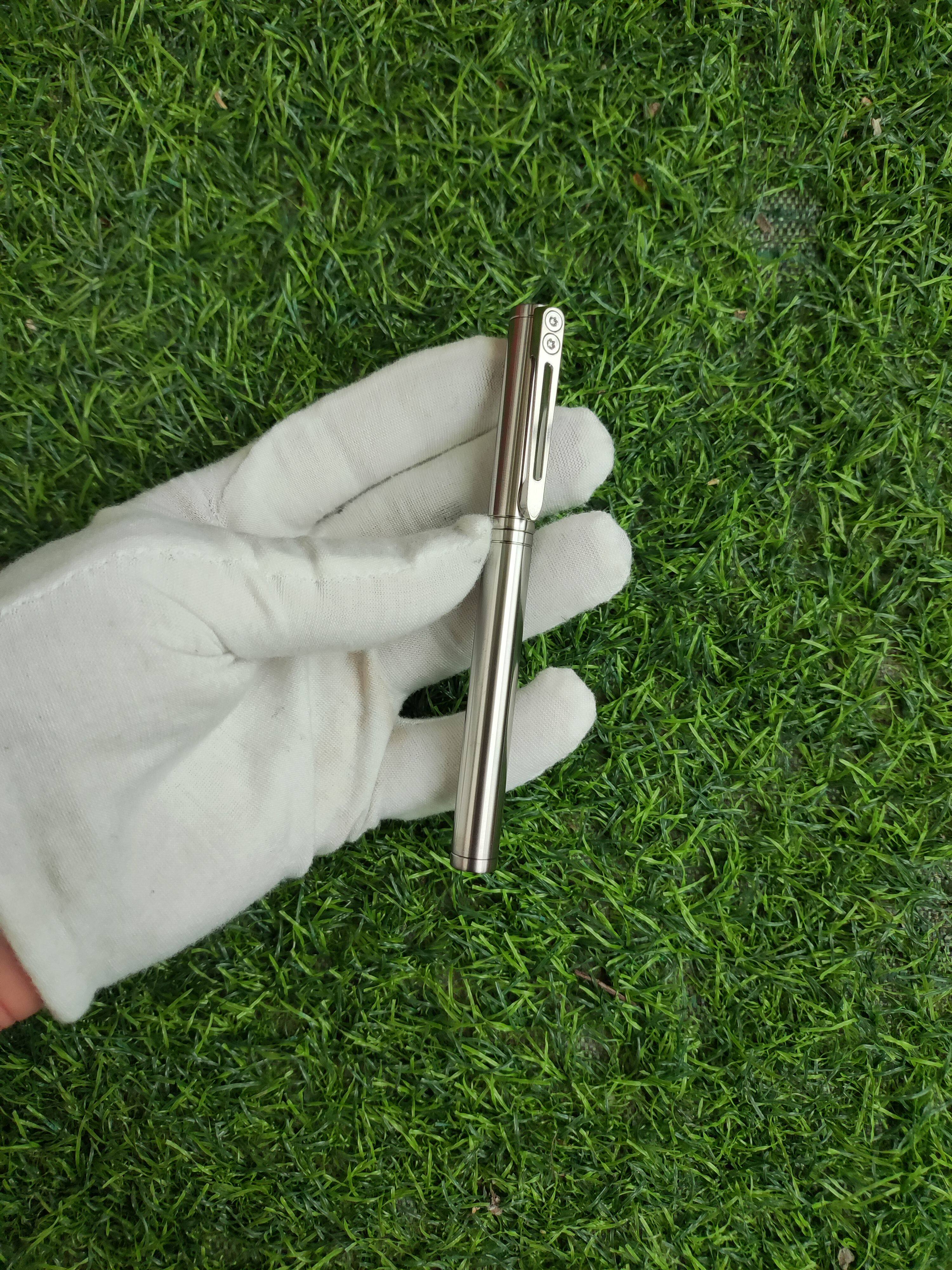 钛合金超轻型超细型中性笔  钢笔可选特价款  5号尖施密特 g5