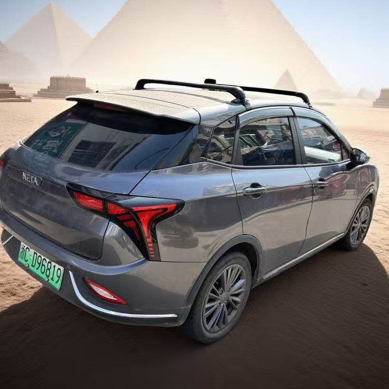 哪吒光顶铝合金行李架横杆