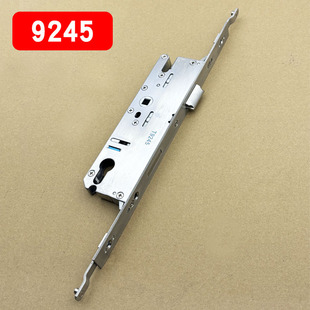 断桥铝合金门塑钢门9245锁体多点门锁上下挂点锁芯锁条平开玻璃门