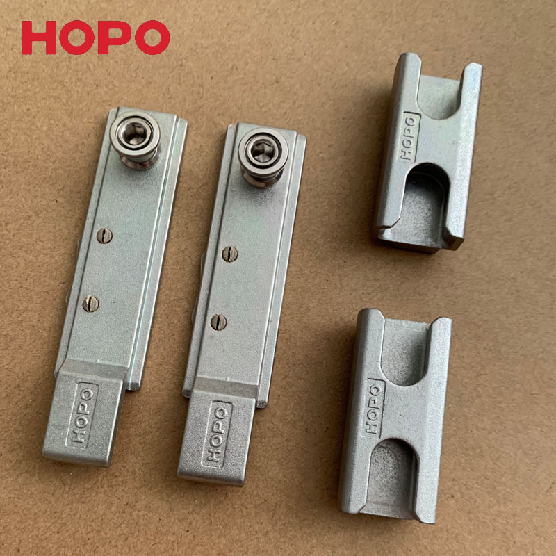hopo好博断桥门窗防撬锁点锁杆锁座锁扣四件套