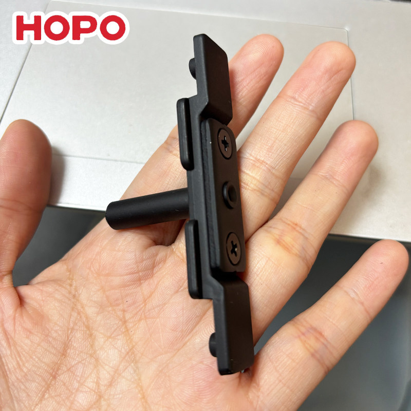 HOPO好博断桥铝纱窗联动T钉配座T字件平开窗窗锁中间传动件卡头
