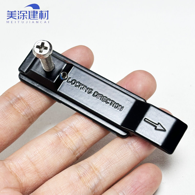 推拉门搭扣螺丝锁点卡扣锁扣配件图片