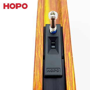 HOPO好博推拉门锁头锁点断桥门卡扣锁扣螺丝厨房门阳台门配件锁杆