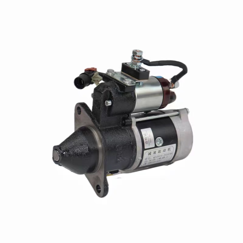 适用江淮康铃骏铃起动机原厂云内电喷D25D30马达QDJ258Y行星11齿