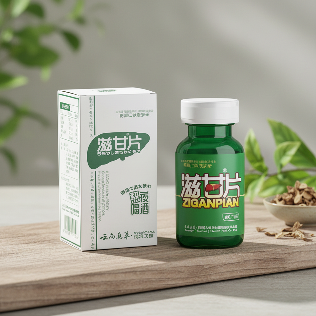 云南真草配伍滋甘片2瓶200片熬夜加班应酬喝酒醒酒男女护肝养肝