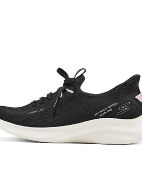 Skechers2025新款女士轻质舒适休闲百搭闪穿健步鞋150804