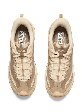 【闪穿鞋Slip-ins】Skechers斯凯奇新款女士舒适休闲老爹鞋150558