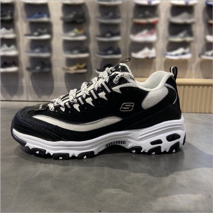Skechers斯凯奇女子冬季加绒雪地靴休闲鞋清仓正品特价3