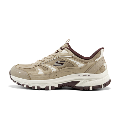 Skechers斯凯奇新款男士户外减震耐磨轻便缓震休闲运动鞋237753C