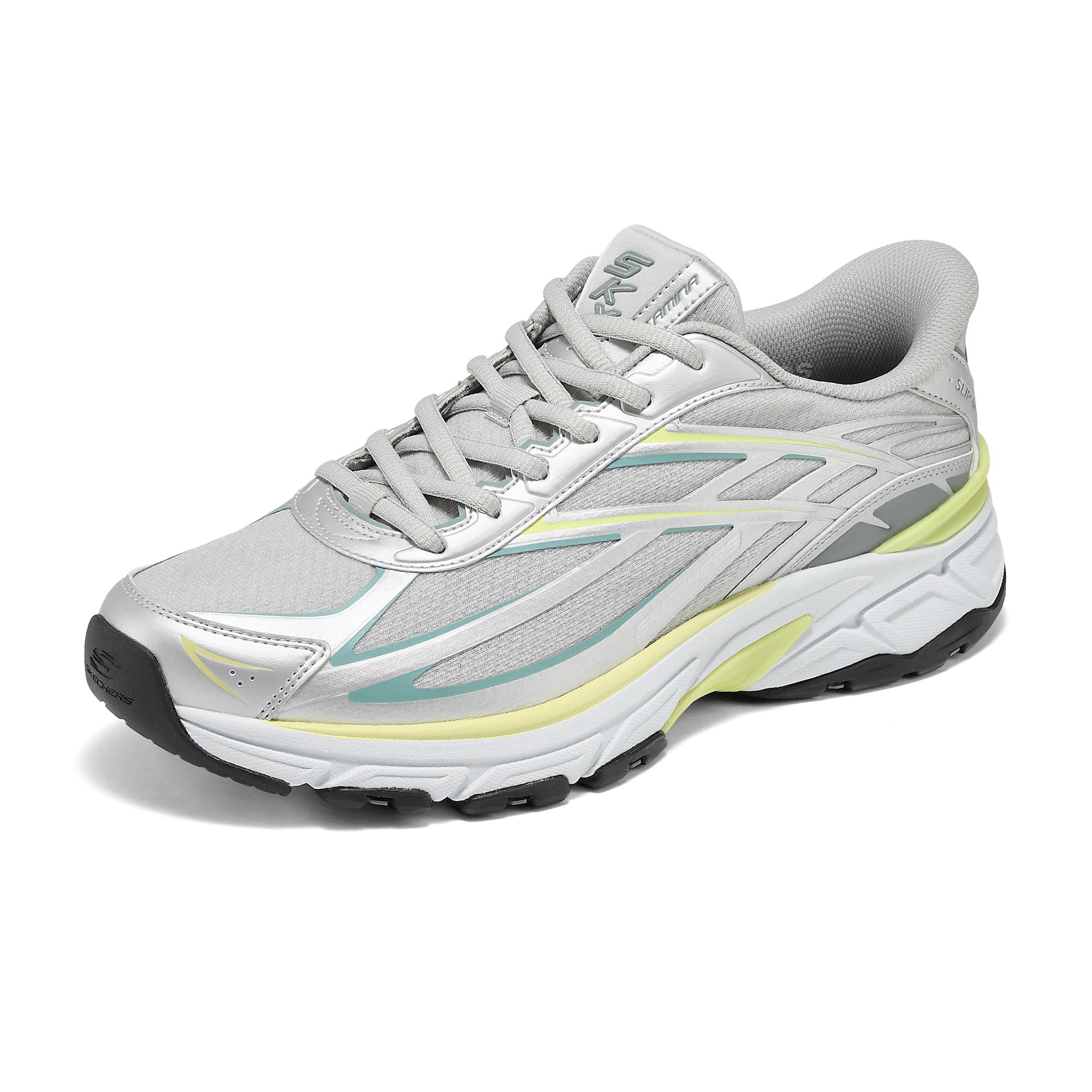 【闪穿鞋Slip-ins】Skechers斯凯奇男士时尚舒适休闲老爹鞋233158