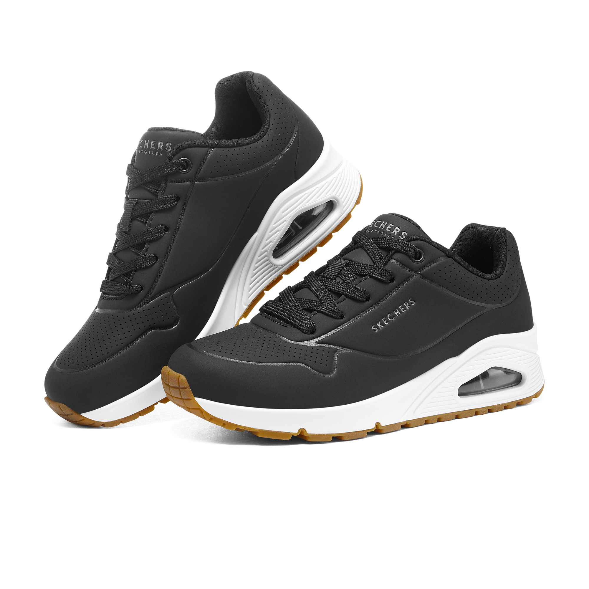 Skechers斯凯奇新款健步休闲鞋舒适减震女鞋低帮运动跑鞋73690