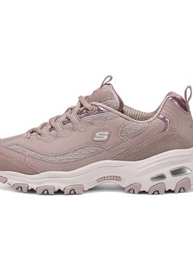 Skechers斯凯奇新款女士老爹鞋舒适透气轻便缓震休闲运动鞋150249