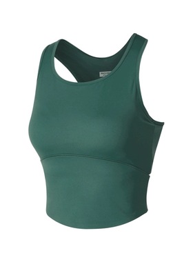 Skechers斯凯奇2024年夏季女士运动背心高弹修身舒适柔软P224W131