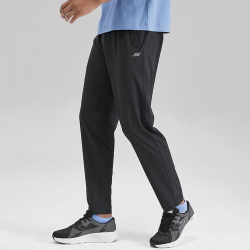 Skechers斯凯奇男士速干裤春夏新款柔软舒适健身运动长裤P223M065