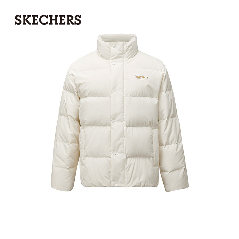 羽绒服舒适保暖立领棉服外套